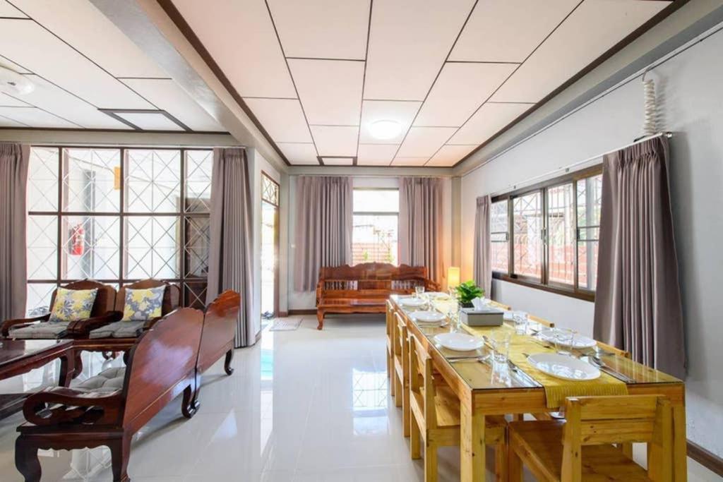 Bluebell House Hatyai - Cosy 3 Bedrooms For 10 Pax - 9 Mins Drive To Lee Grd * Ban Kho Hong
